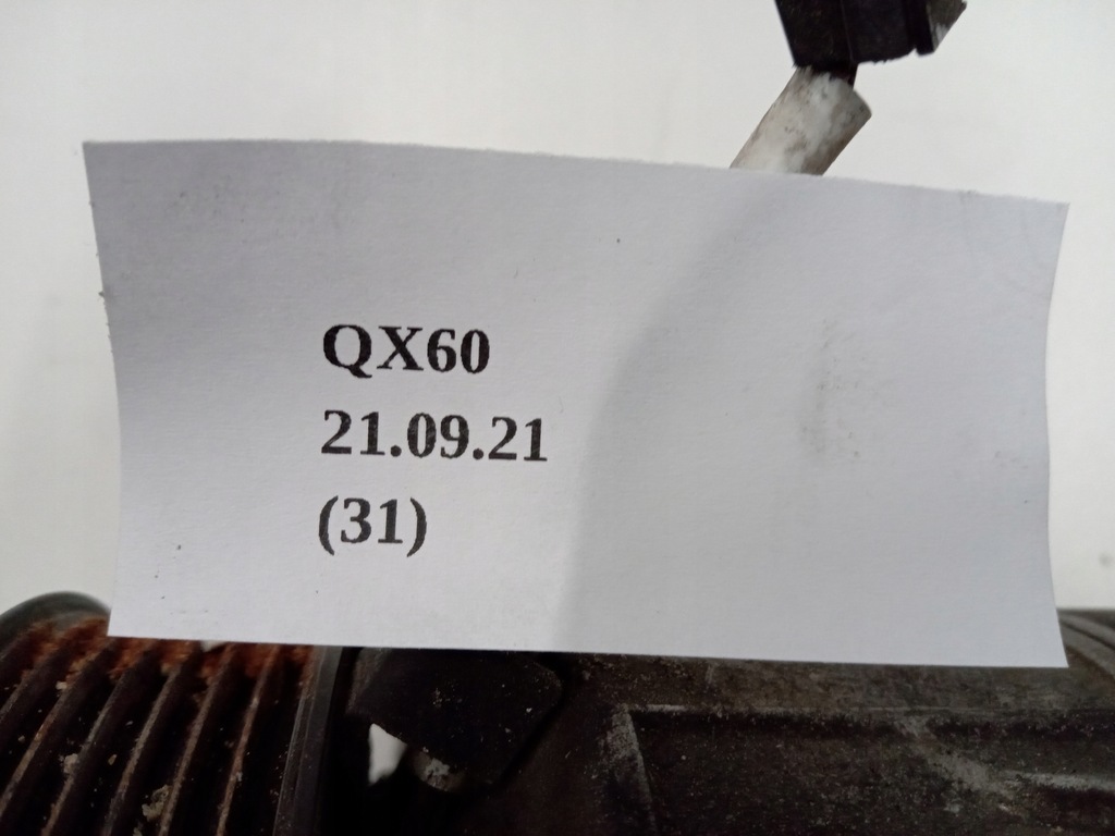 фото №6, Компрессор кондиционера infiniti qx60 16-20