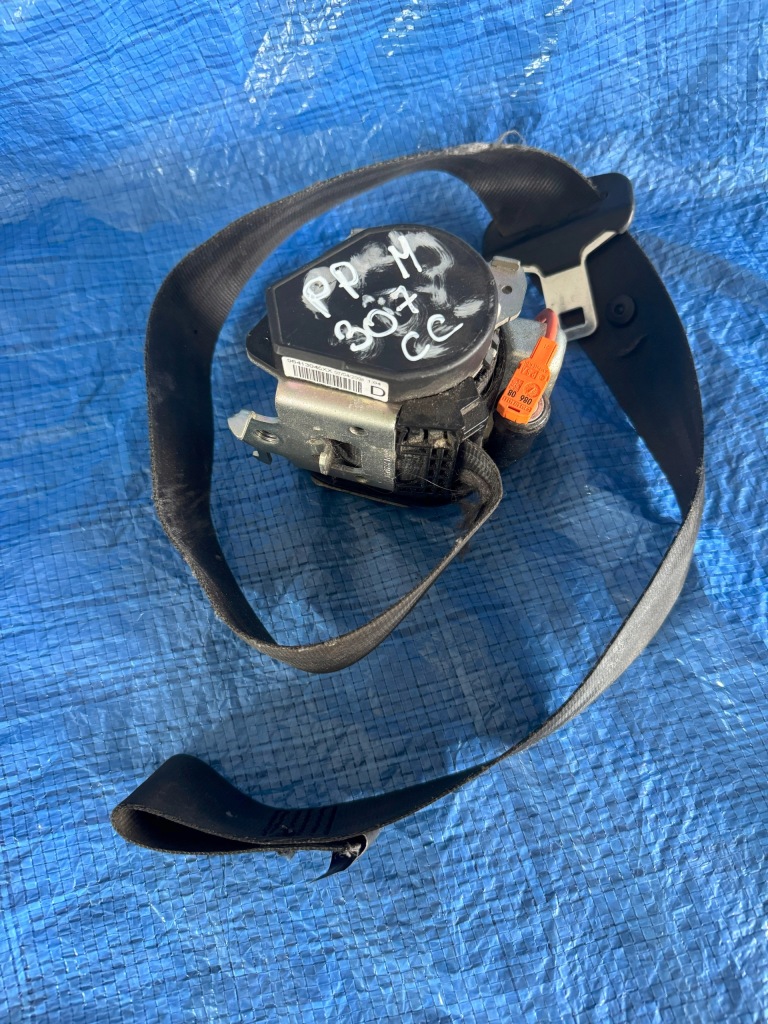 фото №1, Pas безпеки правий передній peugeot 307 cc 96413040xx