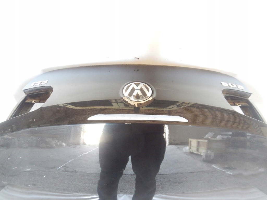 фото №2, Vw eos кришка багажника задня