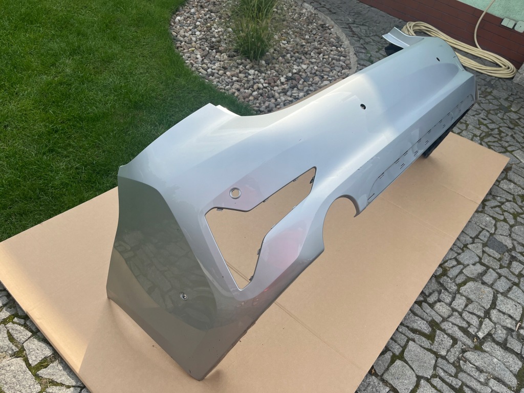 фото №5, Бампер задній напрямна bmw 3 g20 sedan 2018 - 2022 .