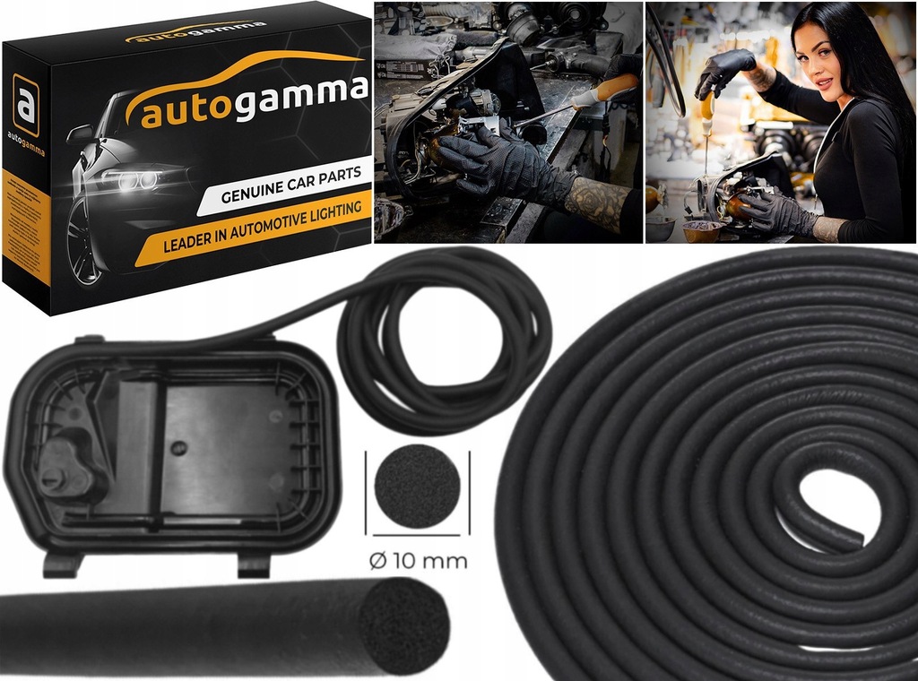 фото №8, Прокладка do dekielków parujący фара 60cm10mm відновлення фари