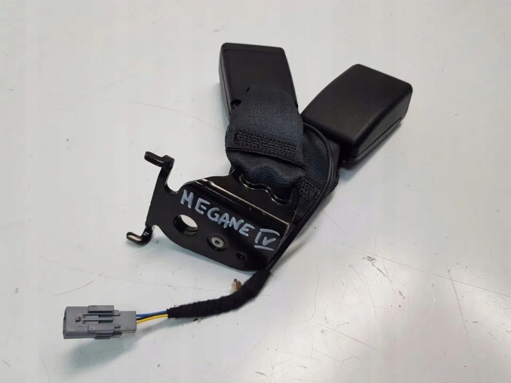 фото №4, Замок поперечина левый задняя середина megane iv talisman