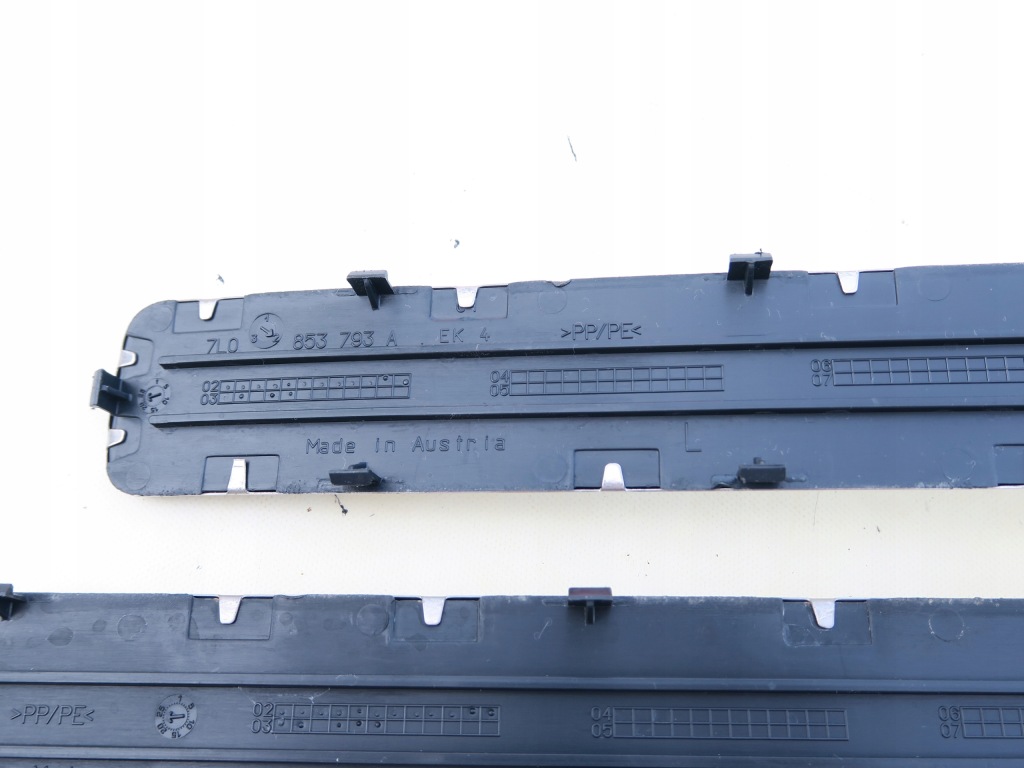 фото №11, Накладки na пороги porsche cayenne 7l5 02-