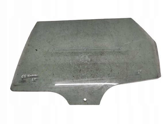 фото №1, Citroen c5 i 1 lift 04- kombi стекло левый задняя