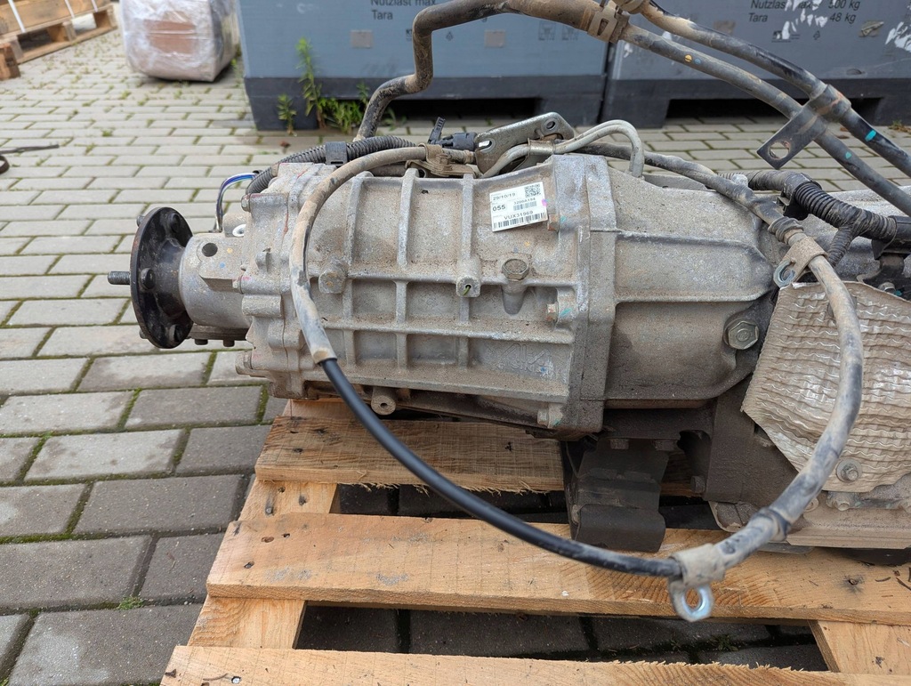 фото №10, Mitsubishi l200 v triton 2019-2023 2.2 di-d коробка передач передач 2700a554