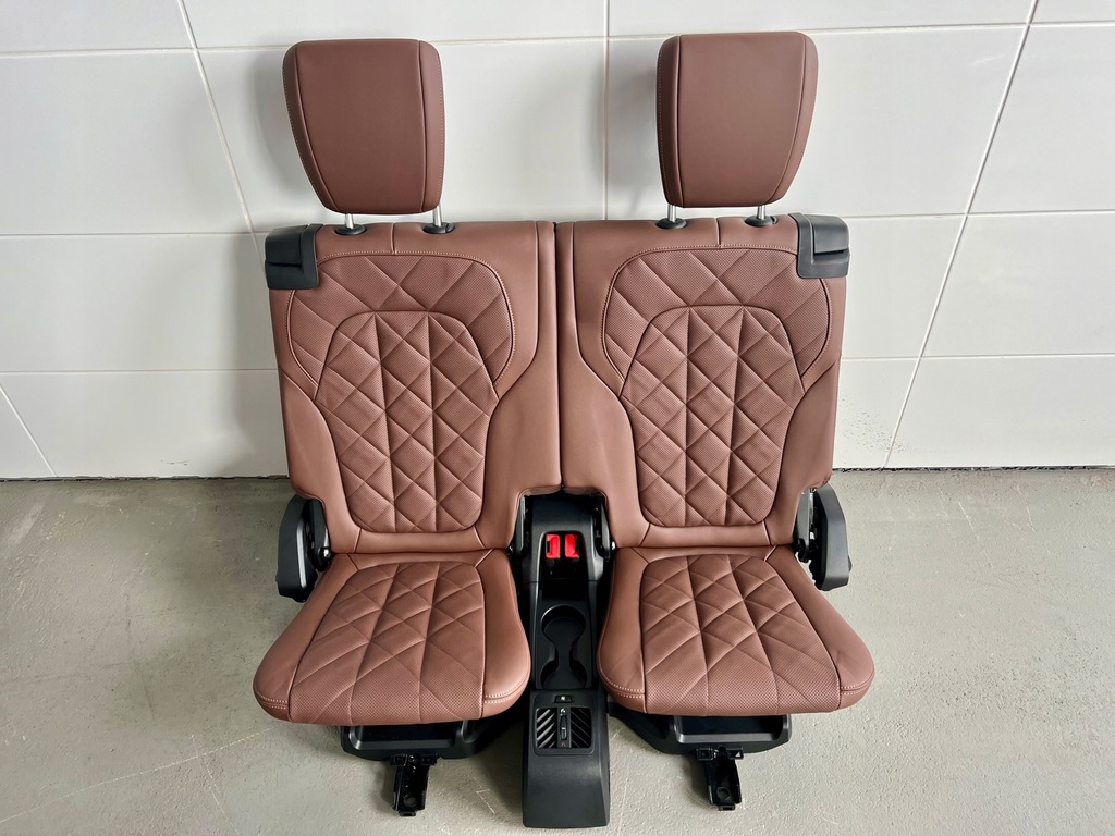 фото №12, Bmw x5 g05 сиденья сиденье середина interior обшивки туннель декоры 3 ряды nowe