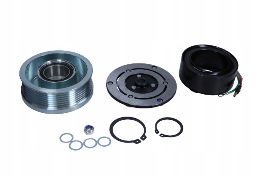 фото №2, Mgz сцепление компрессор кондиционера sanden