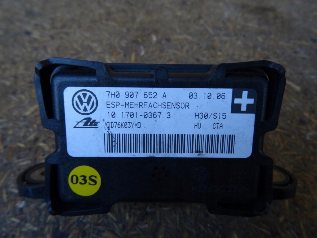 фото №11, Vw golf v r32 03-08 датчик датчик esp 7h0907652a