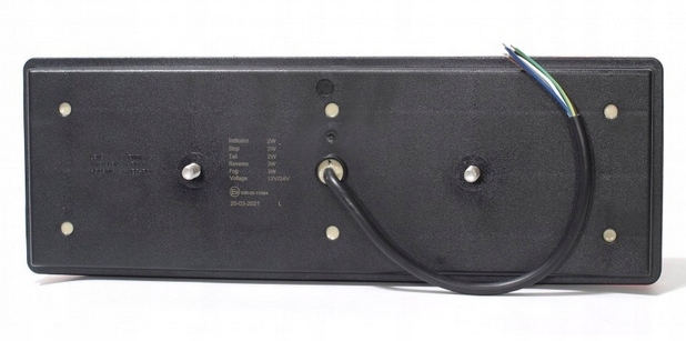 фото №13, Лампа задняя диодная led 12v mercedes sprinter f-v