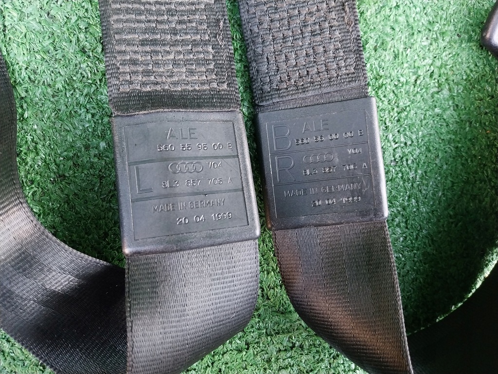 фото №10, Audi a3 8l 00-03 3d ремни pas безопасности перед передний правый левый