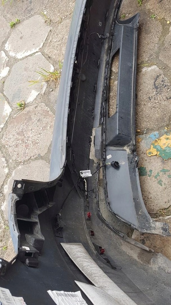 фото №10, Бампер задня 4x pdc seat leon iii kombi lift fr