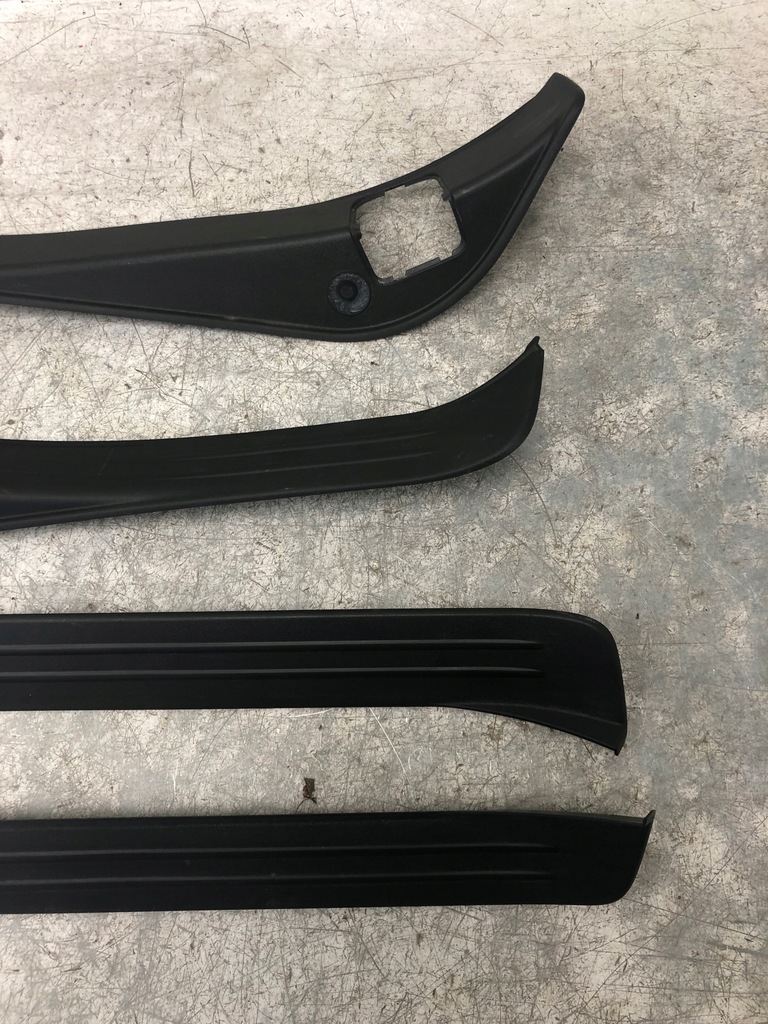 фото №4, Молдинг порог порог subaru legacy iv kombi