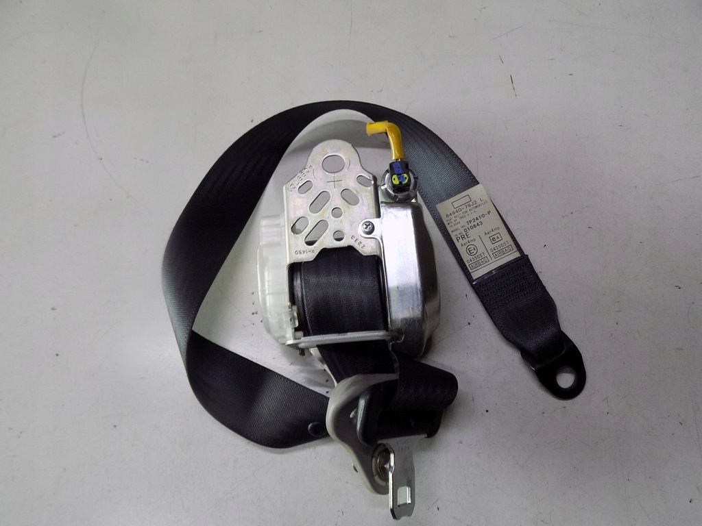 фото №9, Suzuk sx-4 sx4 pas безпеки лівий перед 84940-79j2