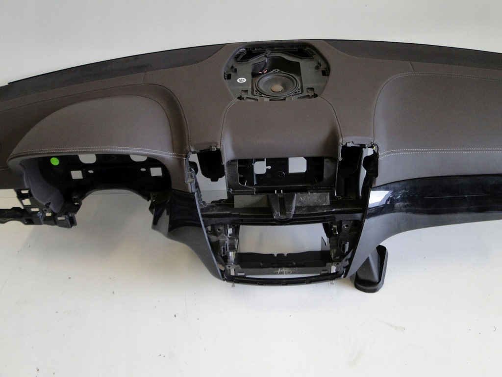 фото №6, Mercedes gle 166 x166 w166 консоль панель приладів панель приладів espresso brown