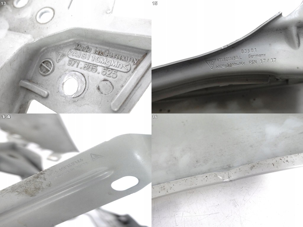 фото №14, Porsche panamera ii 2 971 16-23 крыло левый перед