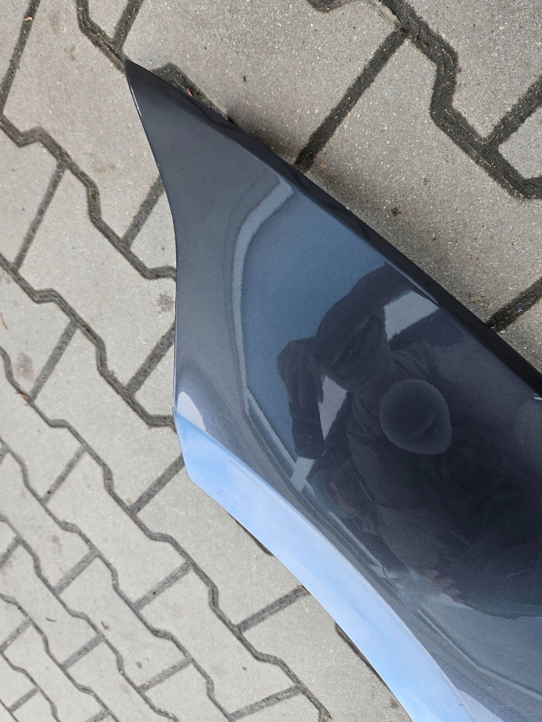 фото №7, Крыло перед сторона левая bmw 3 g20 g21