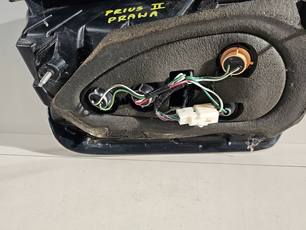 фото №9, Лампа правий задня задня права toyota prius ii 2 led europa eu