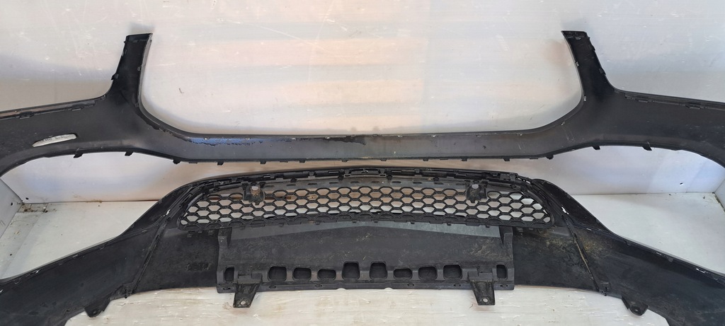 фото №15, Mb mercedes gle w167 a167 хром решётка amg przed liftem