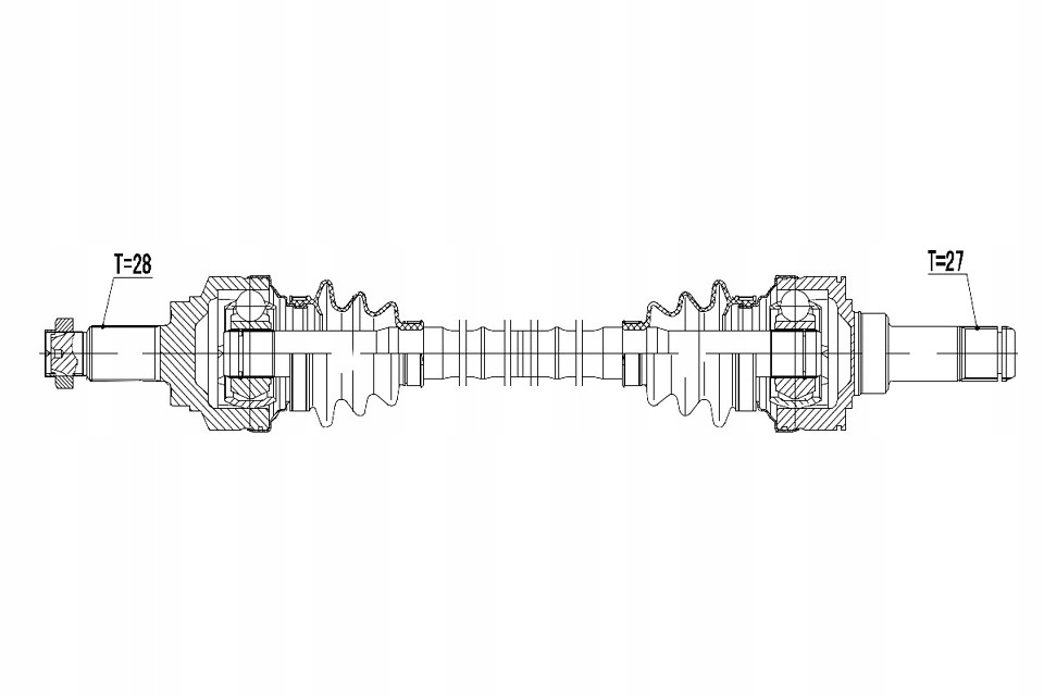 фото №4, Приводной вал приводная npw-bm-052 nty