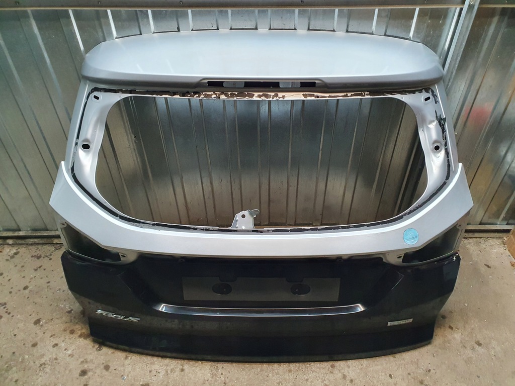 фото №1, Крышка багажника багажника ford focus mk3 kombi