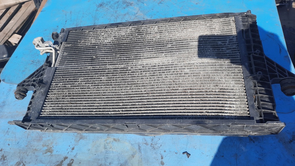 фото №1, Радиатор wody вентилятор volvo s40 ii 2.4b 05r