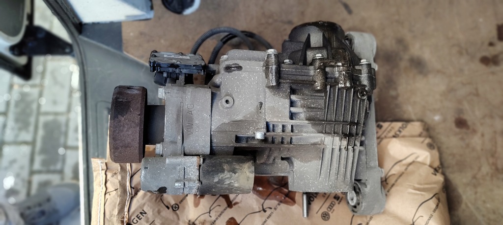 фото №5, Vw t6 мост дифференциал дифференциал модуль 0ay907554l