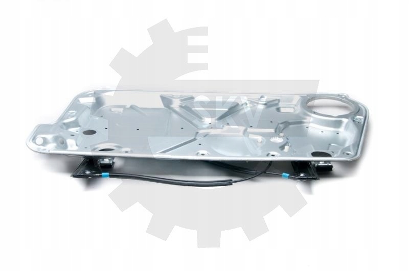 фото №12, Підйомник скло передній правий, vw new beetle '98-10, 1c0837656c, з плита