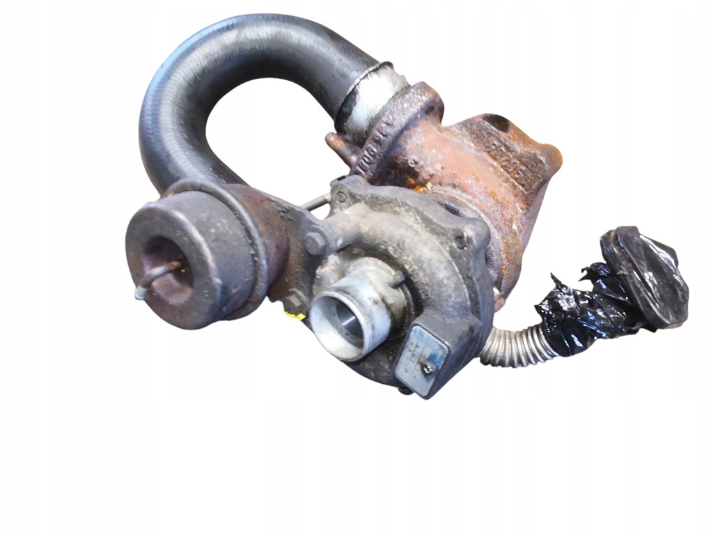 фото №5, Турбонагнетатель opel agila b corsa d meriva a 1.3 cdti 55202638 100% исправна