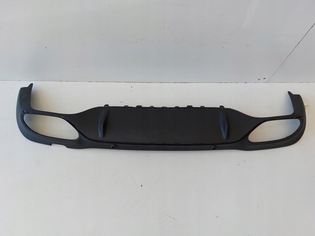 фото №1, Mercedes e 213 amg накладка бампера задняя оригинал