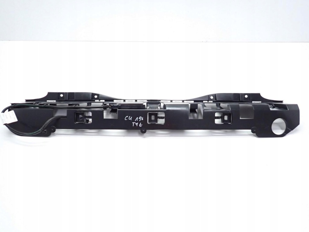 фото №1, Направляющая кронштейн бампера задняя 9676126080 citroen c4 spacetourer 19r