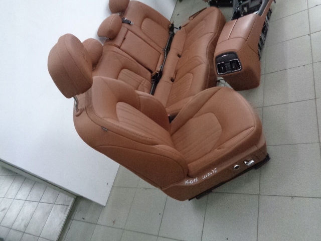 фото №6, Сидіння сидіння заднє сидіння комплект оббивка maserati levante коричневий europa