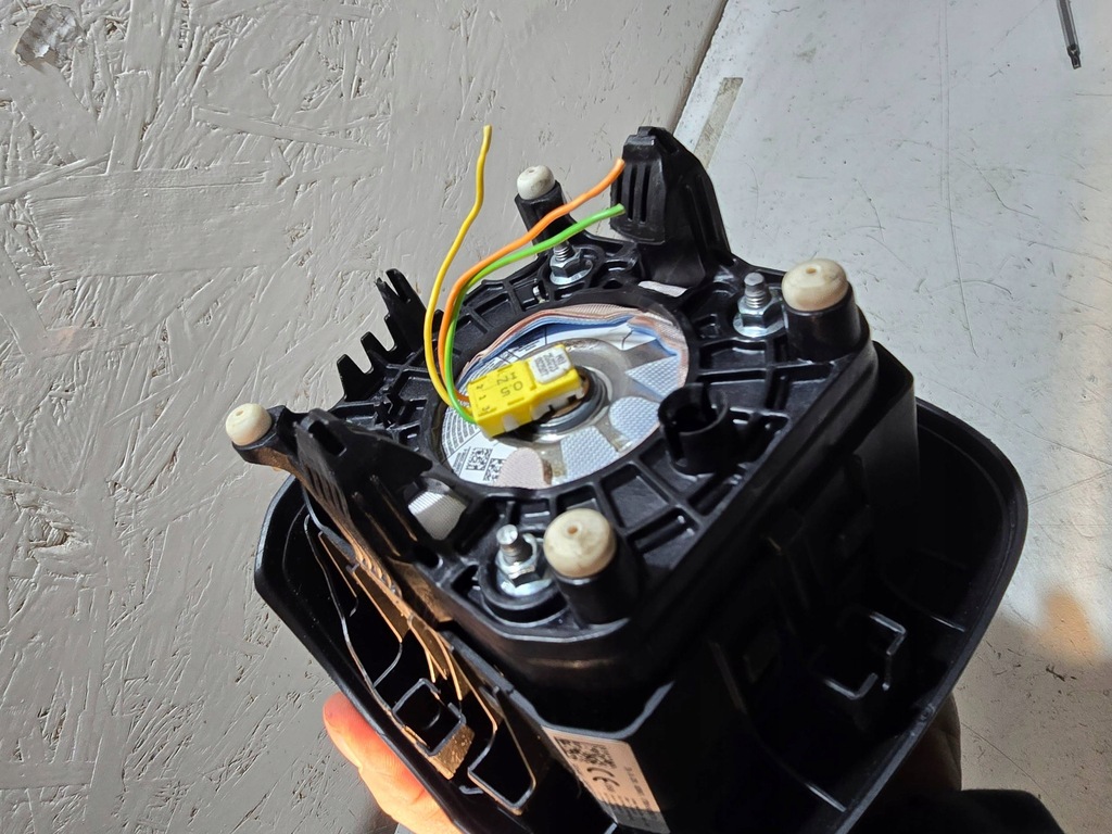 фото №9, Citroen c3 подушка безопасности подушка водителя оригинал plus колодка