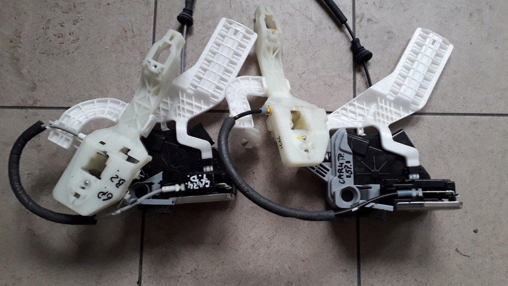 фото №1, Kia carens iv 2015 замок двері задня задній правий