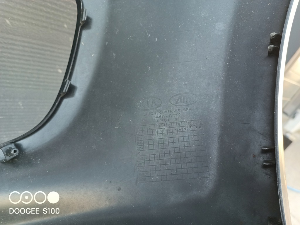 фото №9, Kia rio 3 iii 11- 20111- бампер перед передний