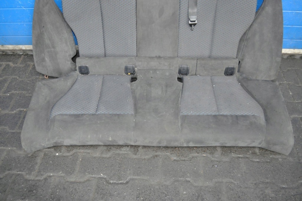 фото №8, Bmw f21 сиденья заднее сиденье обшивки alcantara m-pakiet