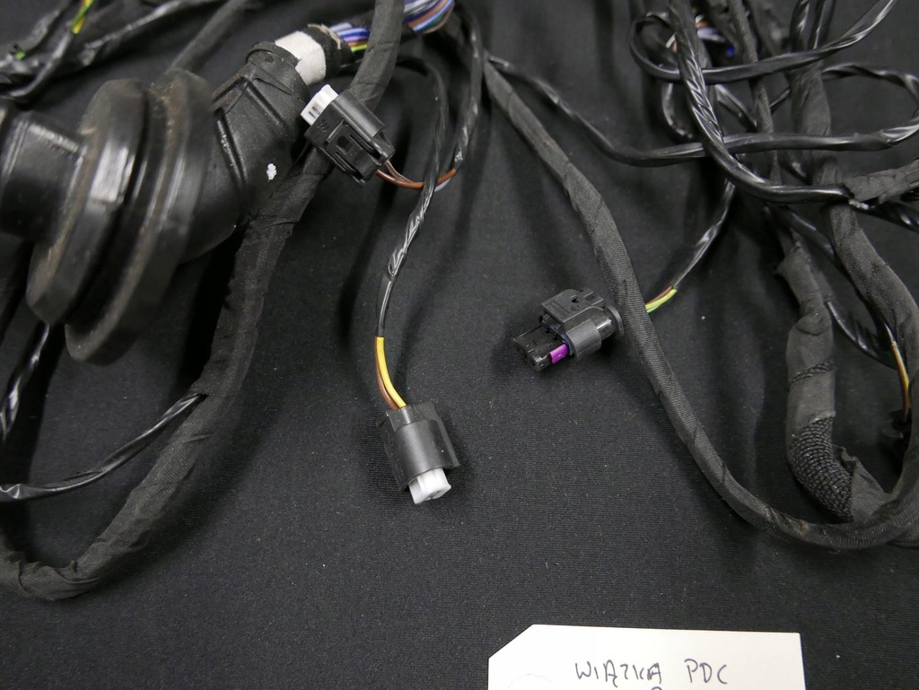 фото №6, Bmw f20 f21 lift джгут датчиків pdc лампа задня