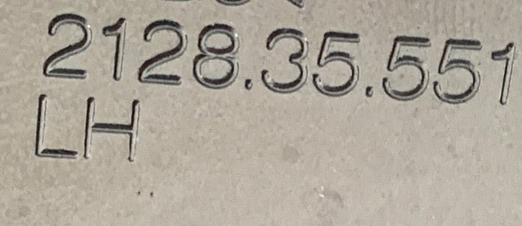 фото №10, Корпус дзеркало ліва maserati levante m820