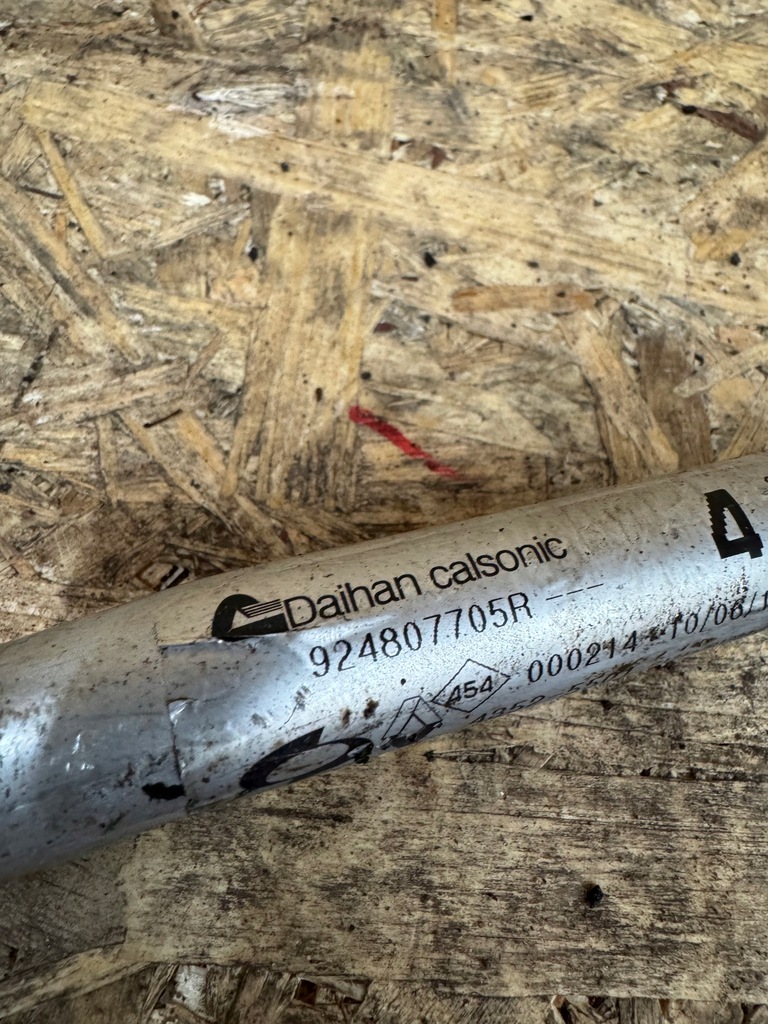 фото №2, Трубка шланг кондиціонера renault koleos ii 2.0 dci 924807705r