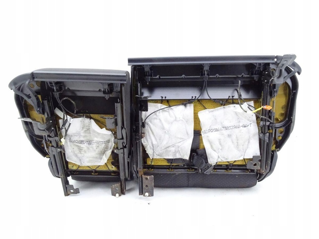 фото №9, Fiat stilo 01-07 заднее сиденье задняя 5d