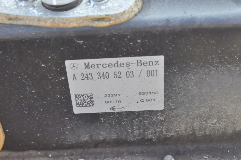 Mercedes eqb x243 250+ 190km аккумулятор 73,5kwh a2433405003 a2433405203 с Разборки