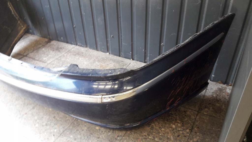 Dqc101280 бампер задний  rover 75 sedan Цена