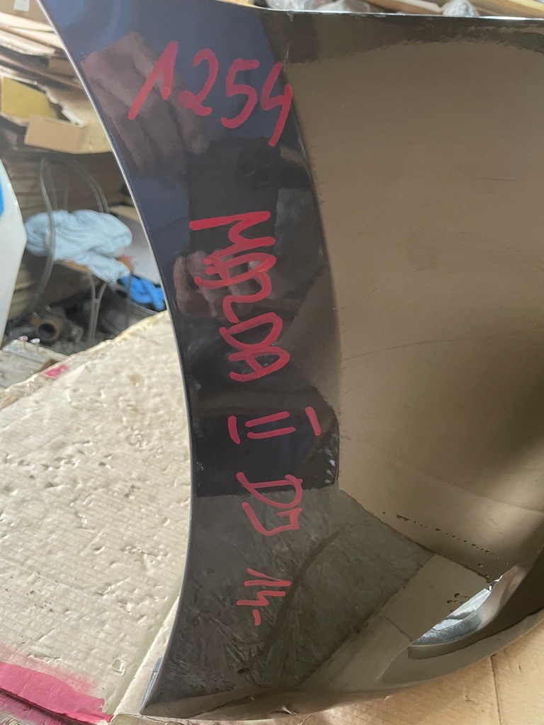 фото №11, Бампер передній mazda ii 2 dj 14- перед