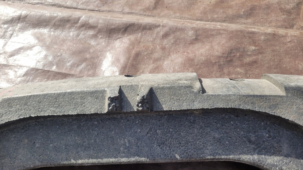 фото №6, Alfa romeo 159 абсорбер бампера задня балка пінополістирол