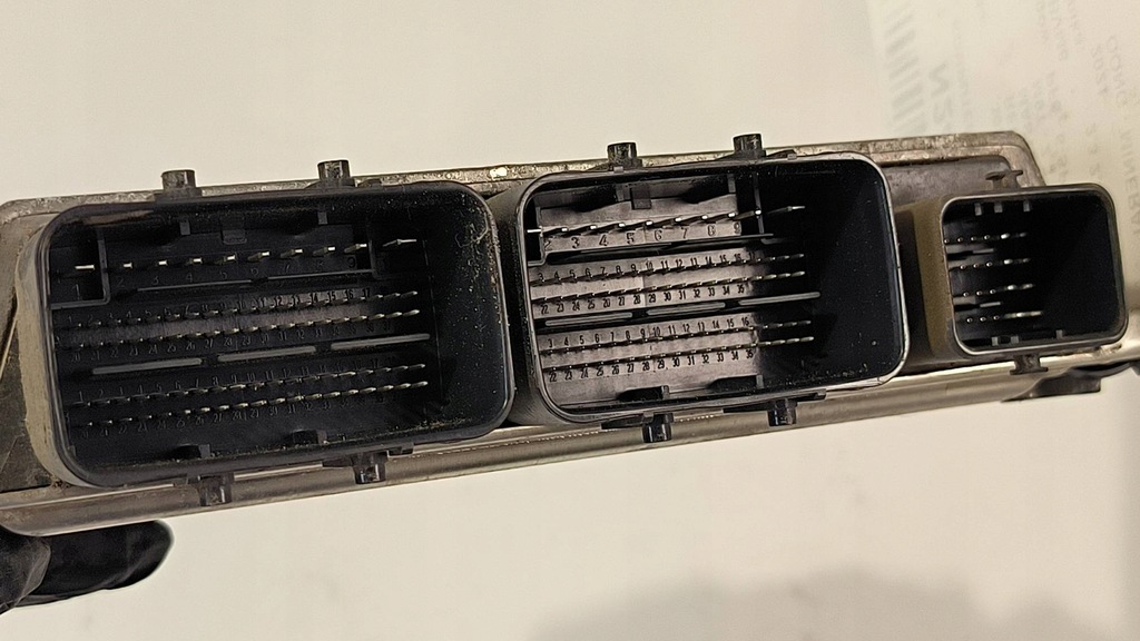 фото №3, Бортовой компьютер двигателя ecu 237103907s renault master iv lift