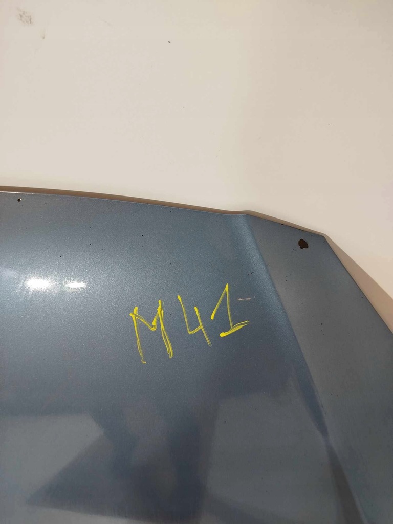 фото №5, Капот крышка двигателя hyundai i30 i 07-10 9d