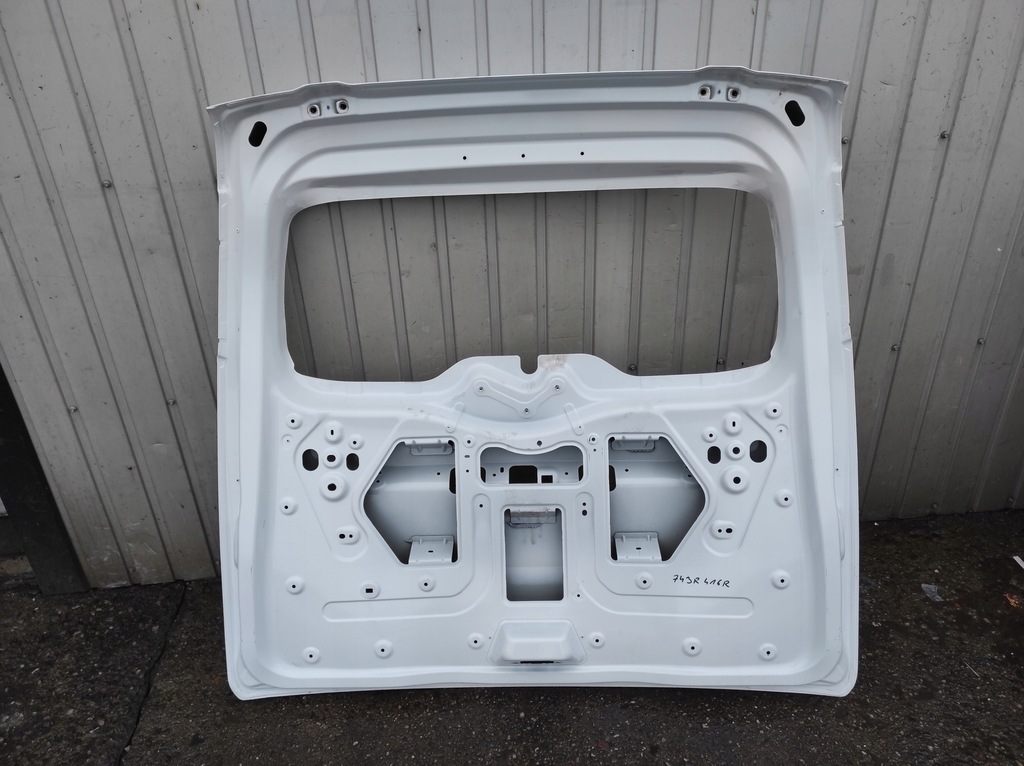 фото №6, Renault kangoo 3 iii 21- крышка багажника багажника задняя