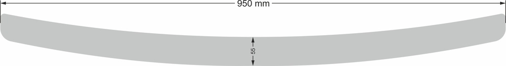 фото №9, Молдинг na бампер audi a4 b8 kombi 2008-2012