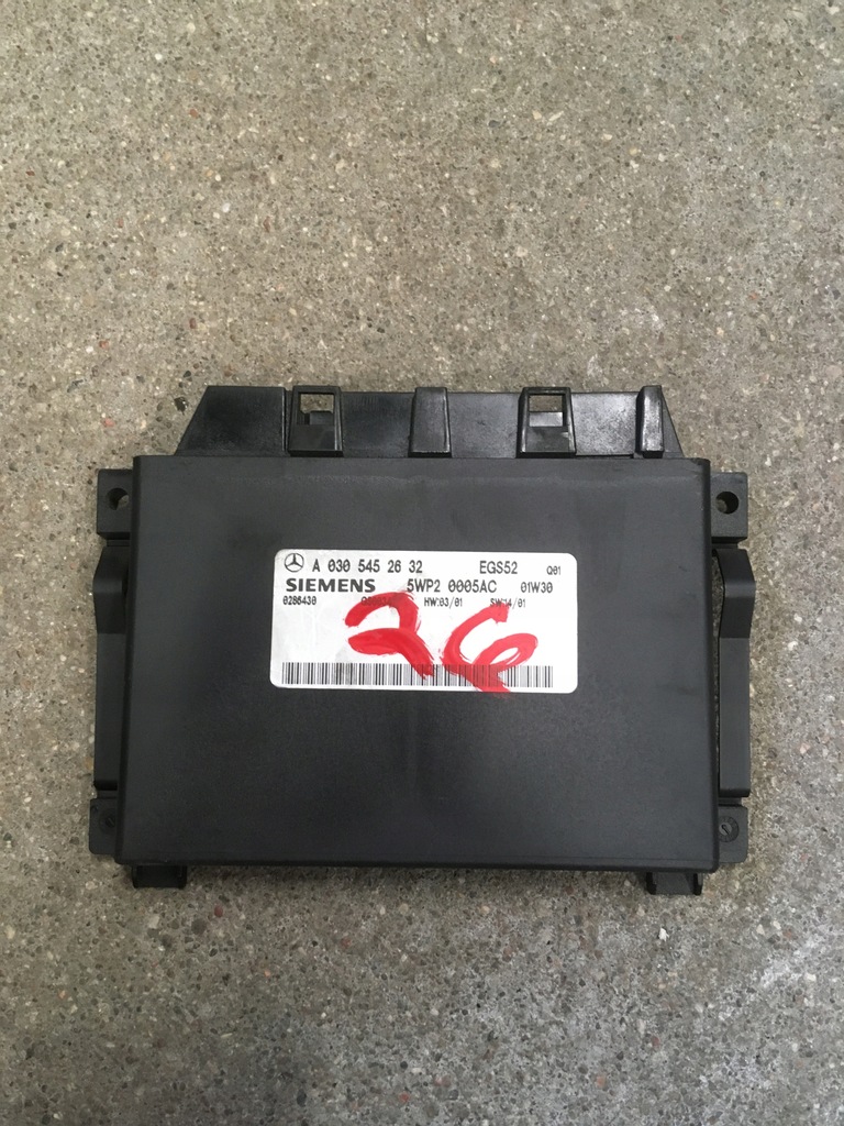 фото №1, Mercedes ml w163 блок управления коробки передач