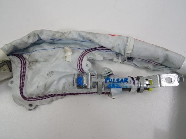 фото №8, Nissan pulsar air bag шторка безопасности правая