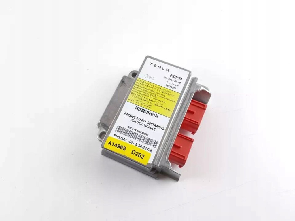 фото №1, Tesla model s блок управления подушка безопасности 103164300b